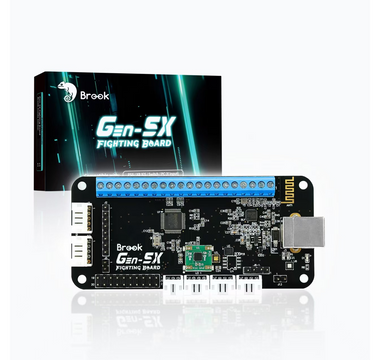 Brook Gen-5X / Gen-5搭載モデルのPS5接続方法について