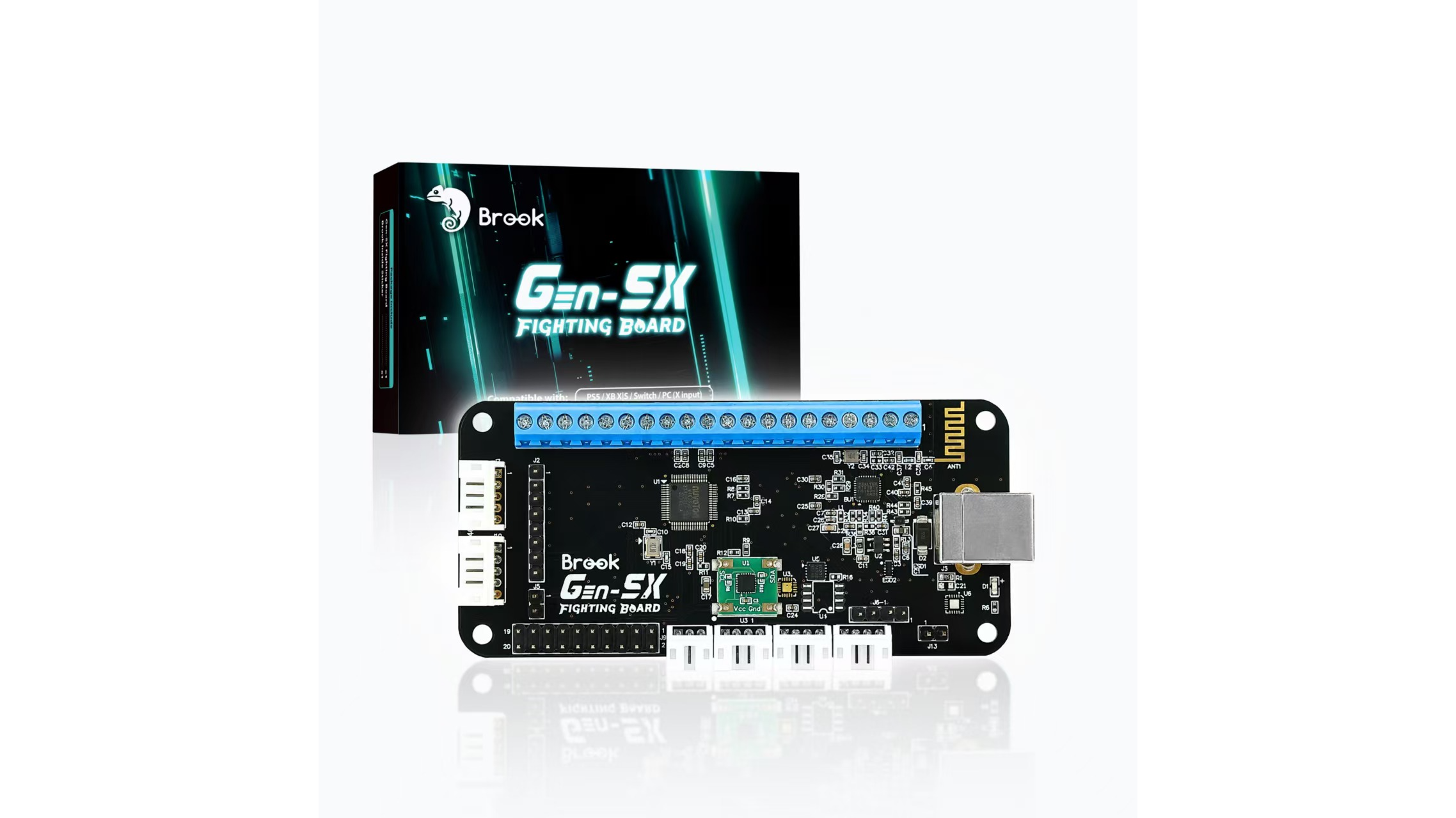 Brook Gen-5X / Gen-5搭載モデルのPS5接続方法について – PUNK Brook Gen-5X / Gen-5搭載モデルのPS5接続方法について – PUNK