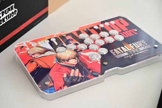 「ゴジライン」様による「ULTRA BOX 餓狼伝説 CotW モデル」レビュー記事
