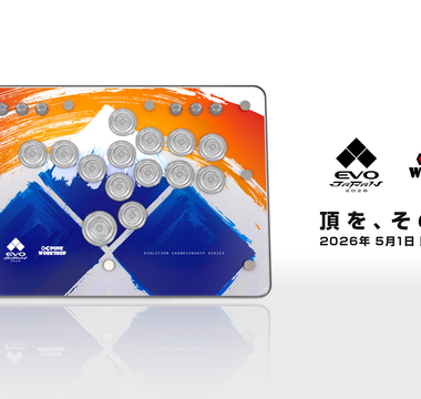 EVO Japan 2026出展情報&限定モデル発売決定!