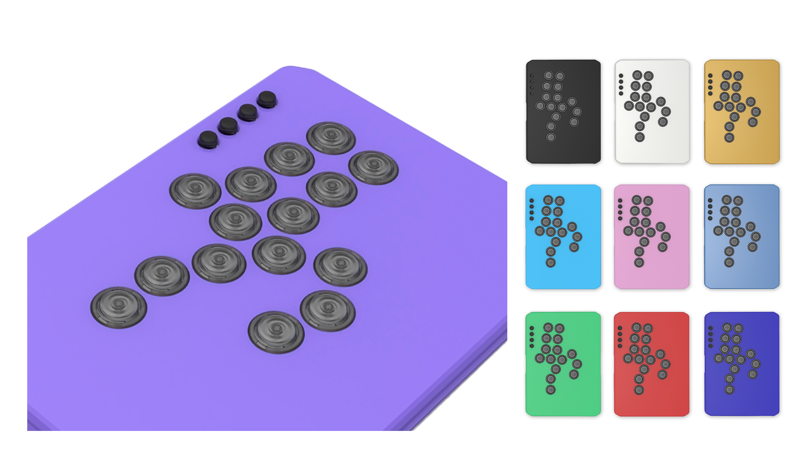 新モデル「PWS FDM」レバーレスコントローラー 発売のお知らせ – PUNK