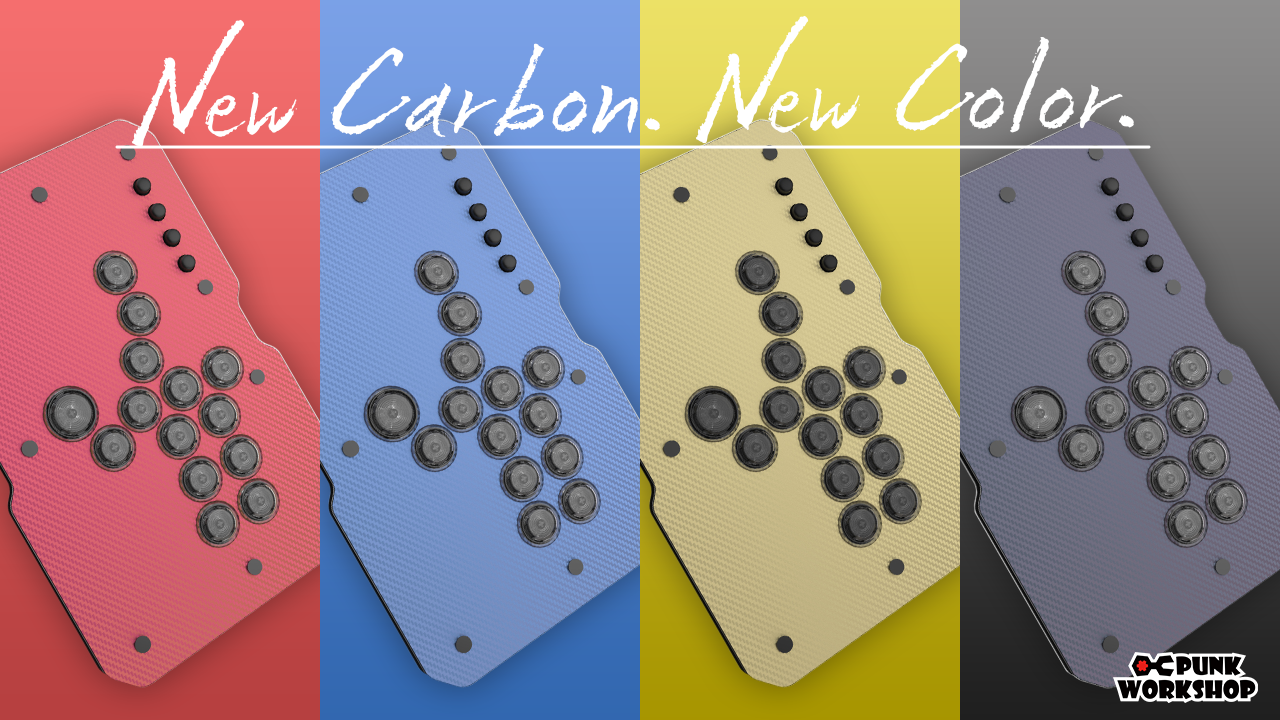 その他 punk workshop carbon mini box Gold MINI BOX CARBON 新カラー登場! – PUNK WORKSHOP JAPAN