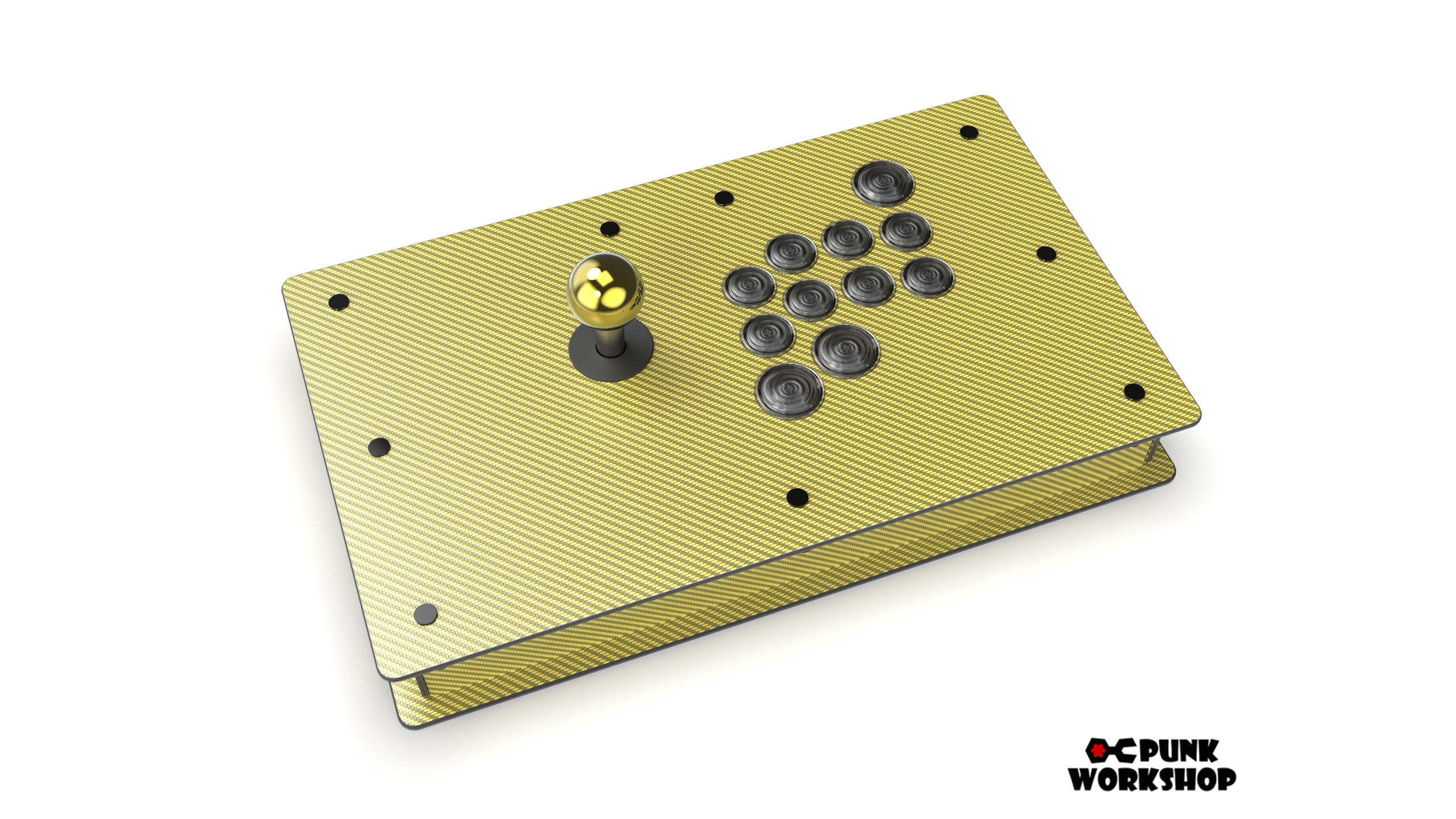 【Brook】PUNKWORKSHOP PWS FS-30 ブラック Brook】PUNKWORKSHOP PWS FS-30 ブラック Brook PS5対応】PWS FS