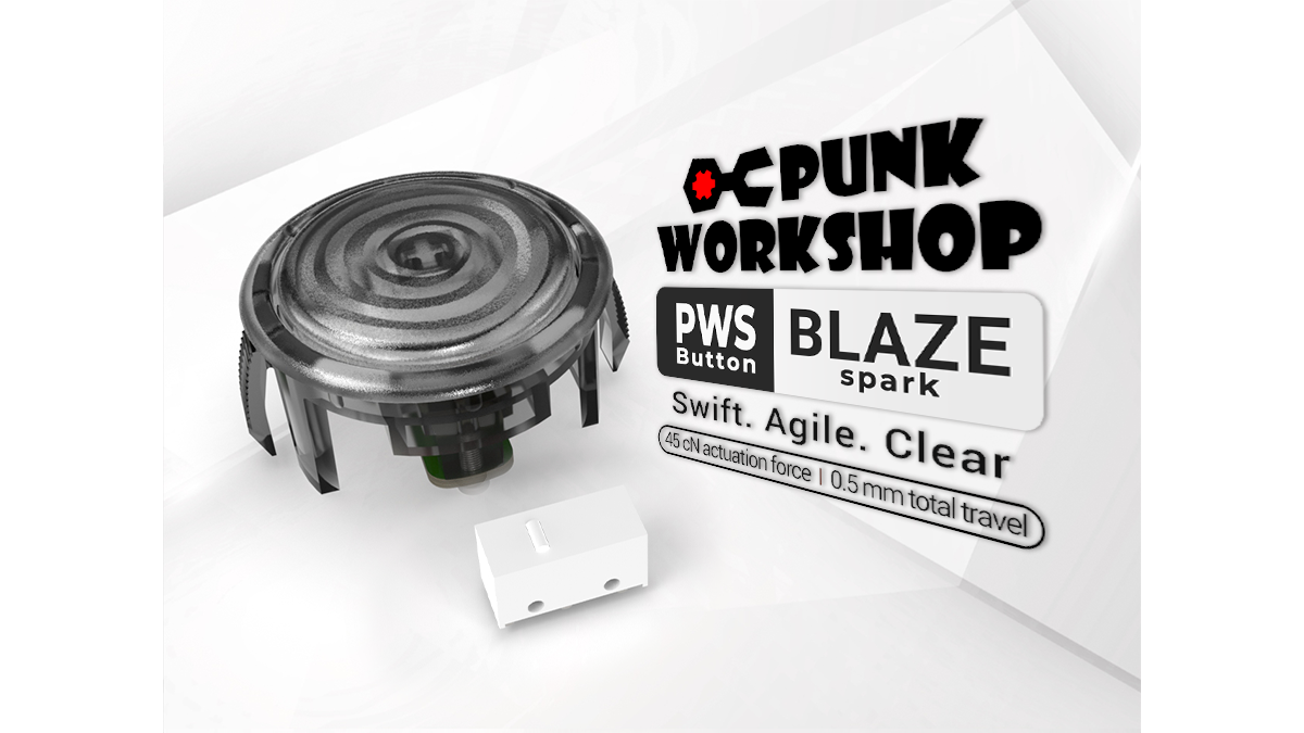PWS Blazeシリーズラインアップ更新のお知らせ – PUNK WORKSHOP JAPAN