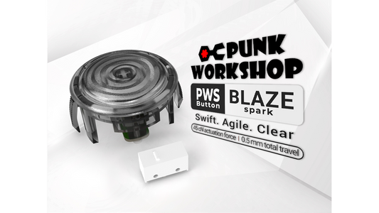 PWS Blazeシリーズラインアップ更新のお知らせ