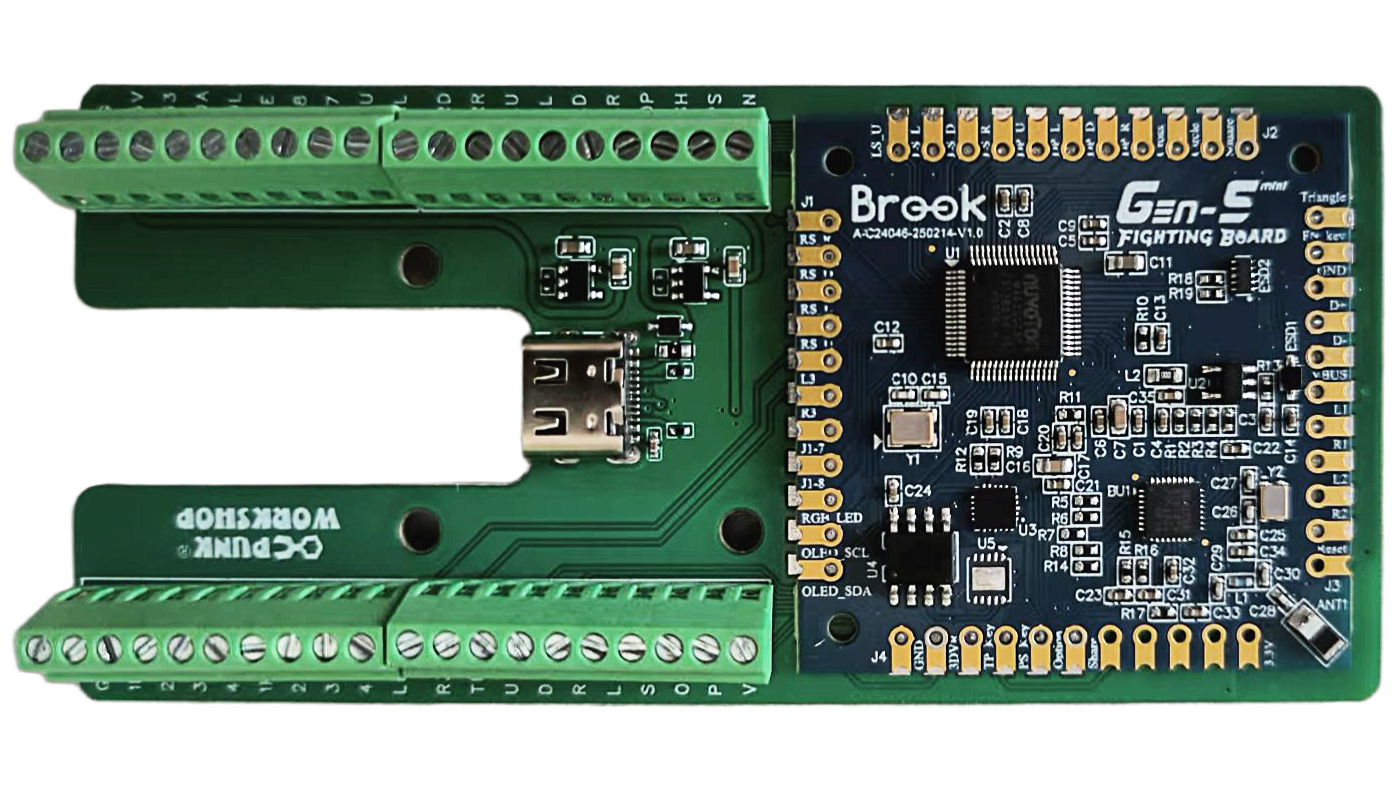 【PS5対応】Brook P5 mini Fighting Board Amazon.co.jp: Mcbazel Brook P5 ミニファイティングボード PS5