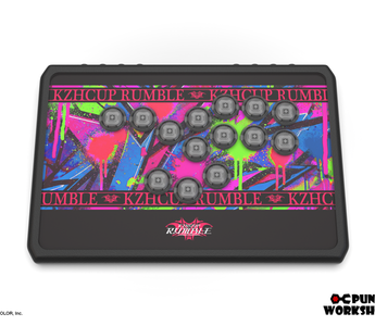 「KZHCUP RUMBLE in STREET FIGHTER 6」賞品提供のお知らせ