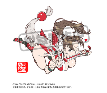 「西村キヌコントローラーコレクション 不知火 舞モデル(仮)」 製作決定!