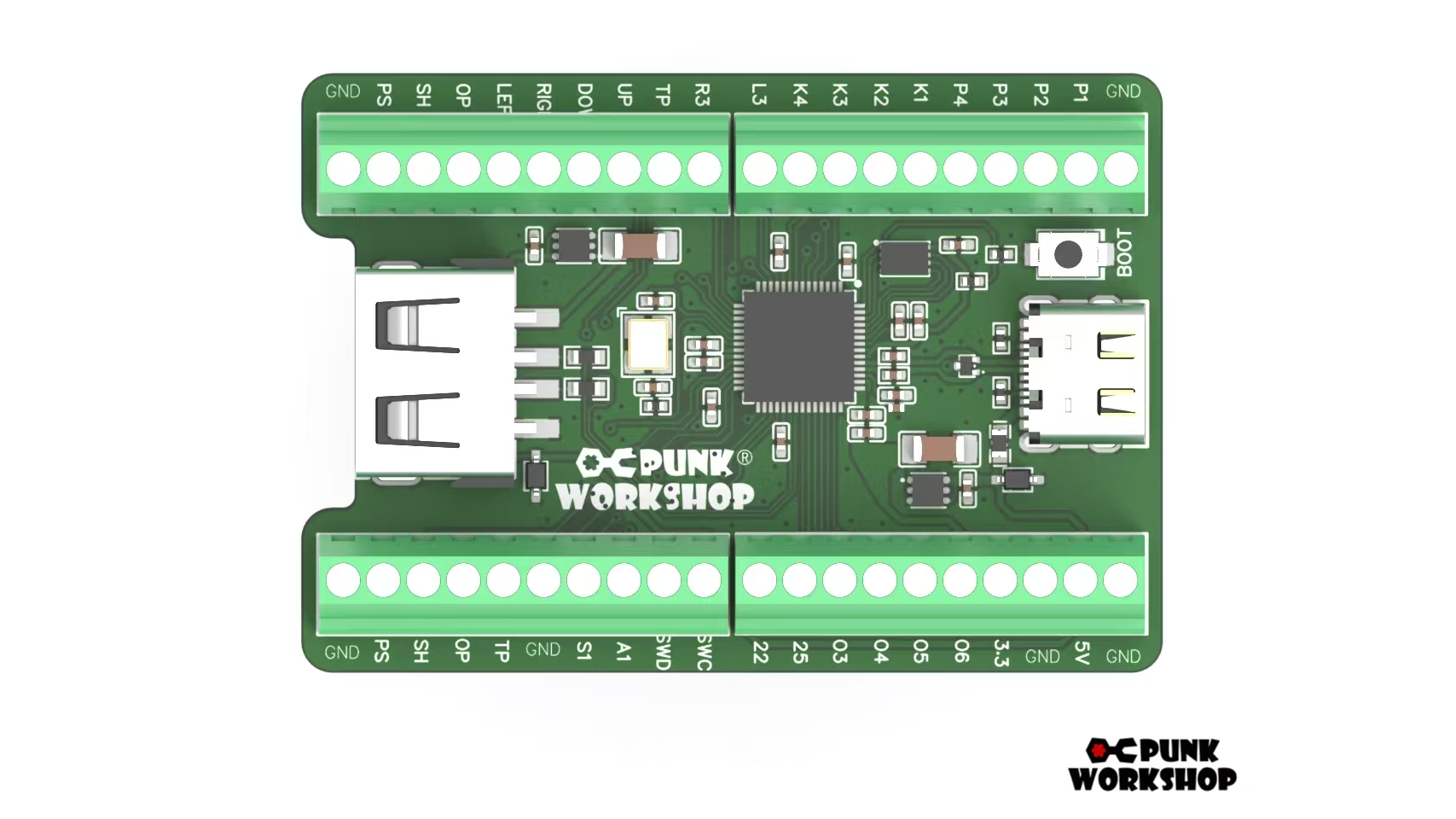 PunkworkshopタイプE カスタム flashtap PKB2040基板 新型PKB基板「PKB2040」登場! – PUNK WORKSHOP JAPAN