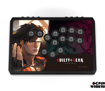 GUILTY GEAR -STRIVE- ver.2.00 コラボモデル発売決定!