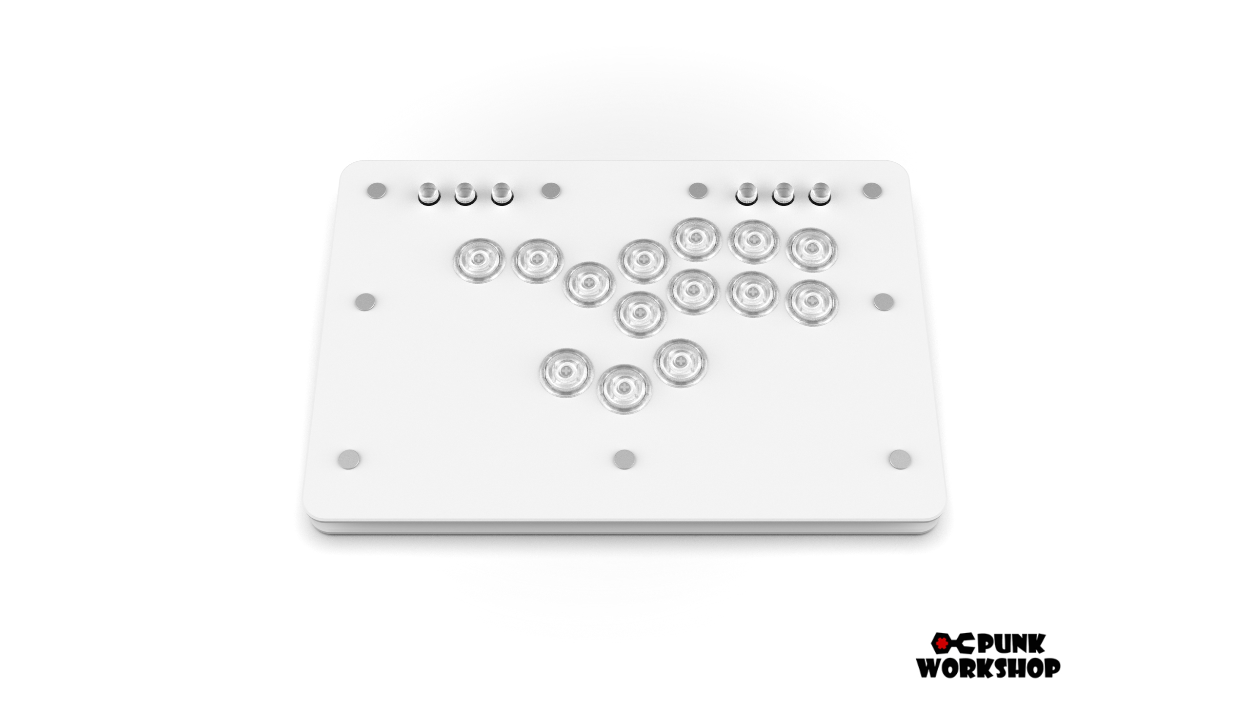 punkworkshop probutton PC用 　左下ボタンの箇所故障 punkworkshop probutton PC用 左下ボタンの箇所故障 - メルカリ