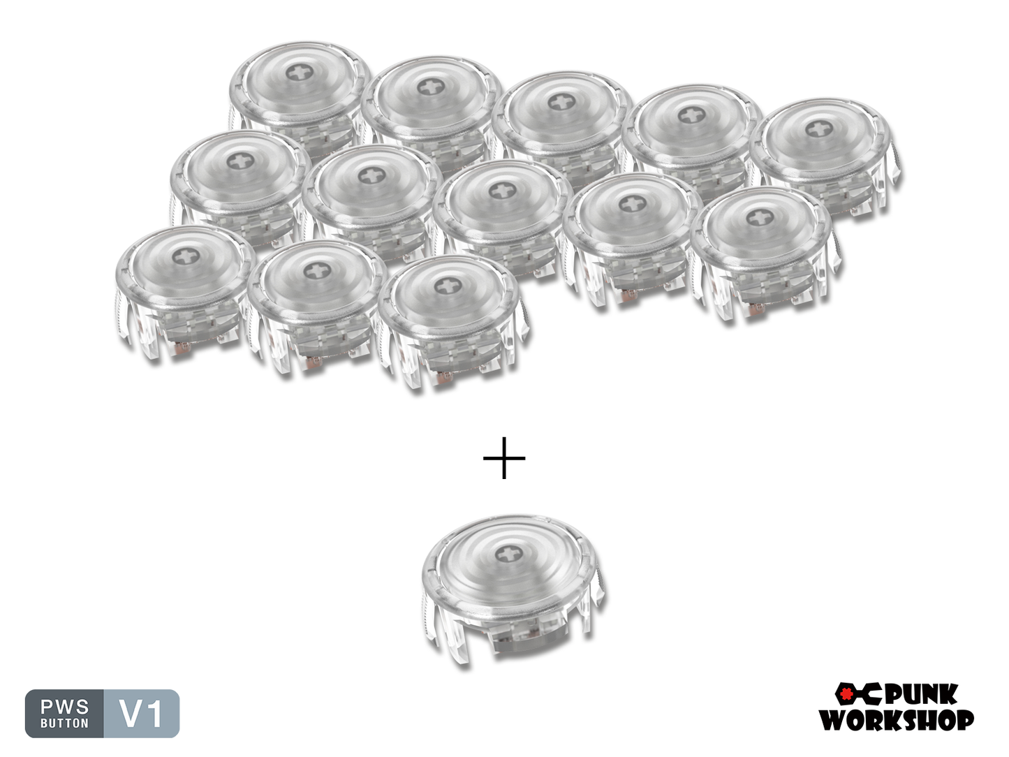 PWS V1 ボタンセット