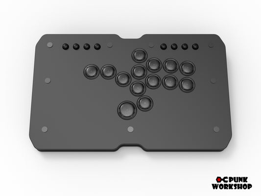 【PKB PC】ULTRA BOX レバーレスコントローラー (ボタンレイアウトB/D)