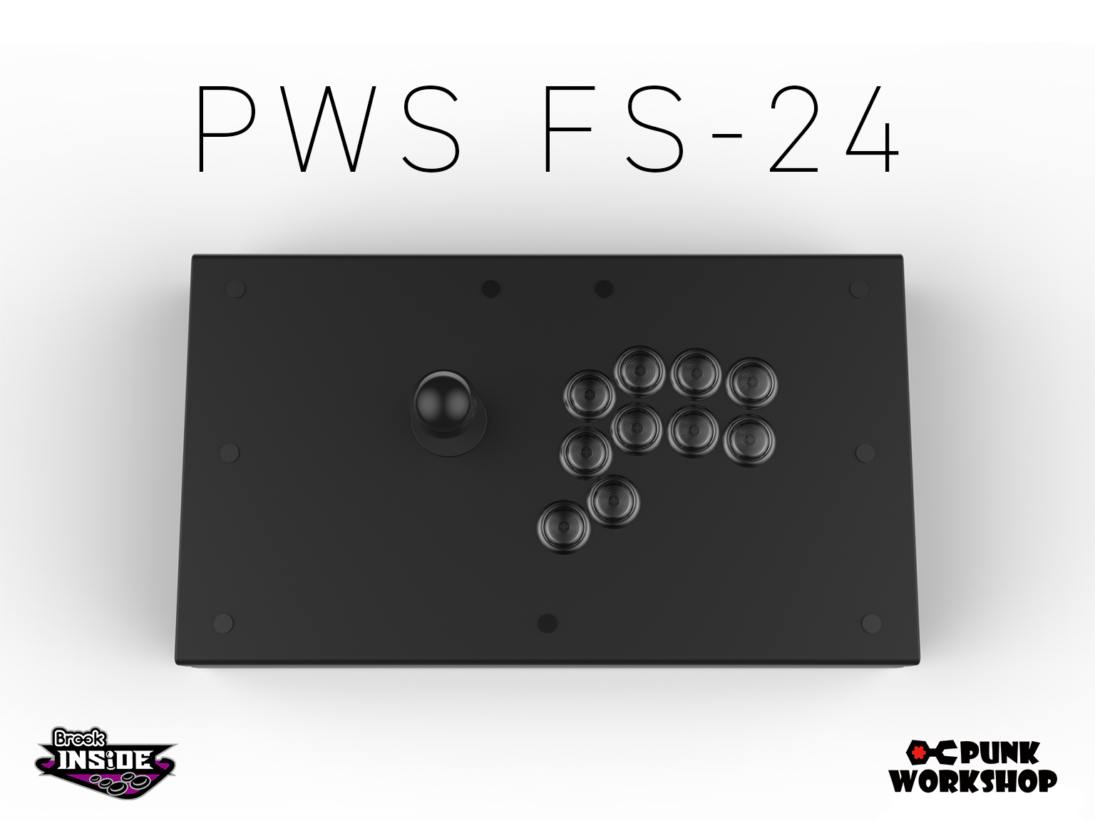 PUNKWORKSHOP ULTRA BOX レバーレス Brook PS5対応 Brook PS5 PUNKWORKSHOP ULTRA BOX レバーレス Brook PS5対応 Brook PS5