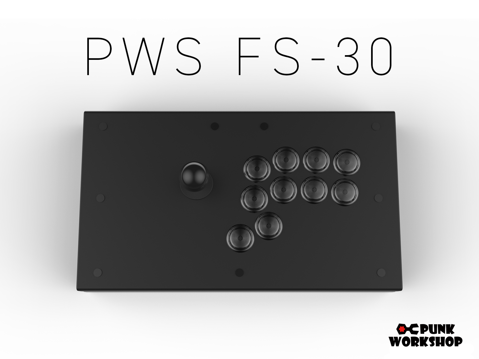 PKB PC】PWS FS-30 アーケードファイトスティック – PUNK WORKSHOP JAPAN