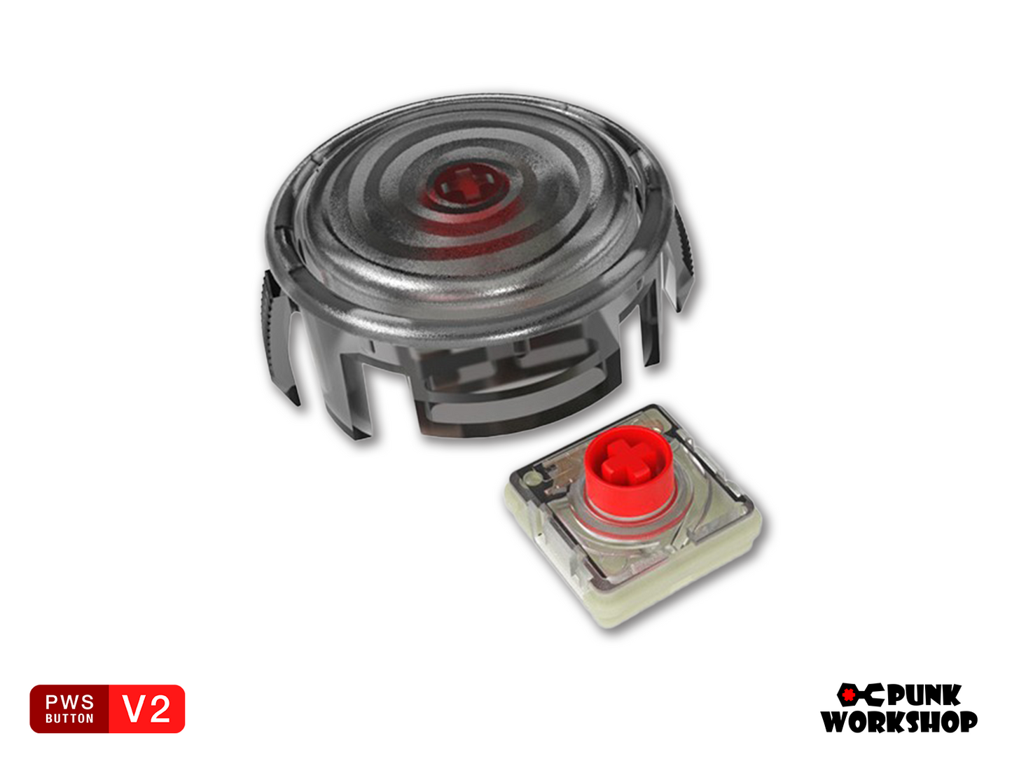 PWS V2 ボタンセット