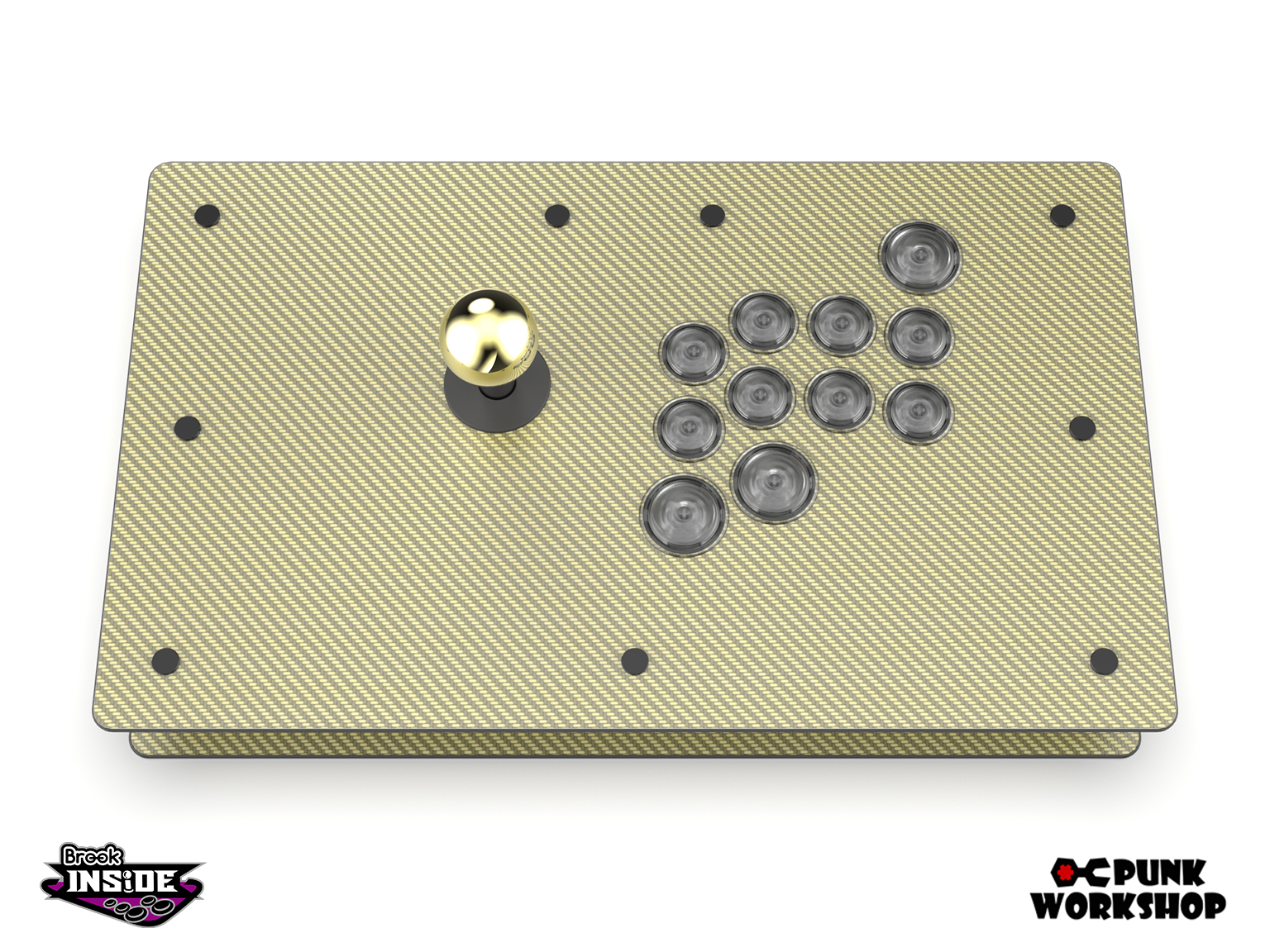 【Brook PS5対応】punkworkshop PWS FS-24 アケコン Brook PS5対応】PWS FS-24 アーケードファイトスティック – PUNK