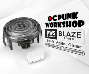 PWS Blaze Spark ゲーミングボタン