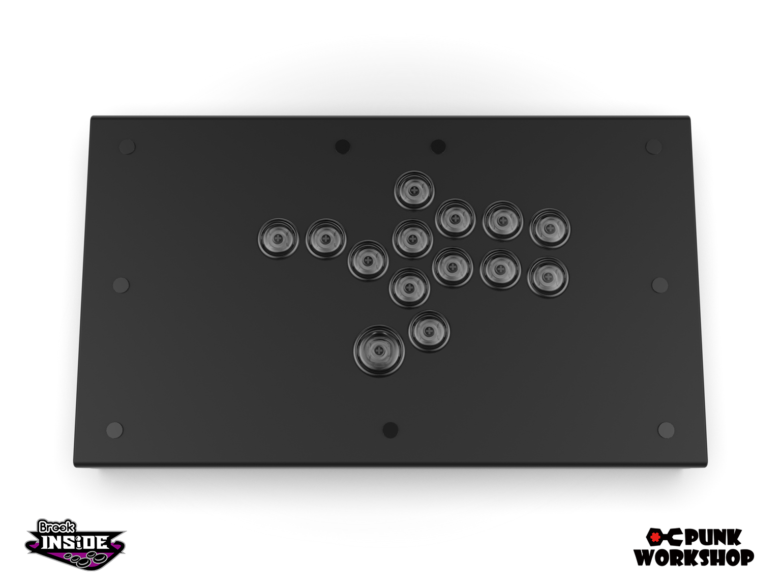 punkworkshop レバーレスコントローラー PS5対応 Brook PS5対応】【受注生産】PWS CB レバーレスコントローラー