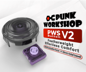 PWS V2 ゲーミングボタン