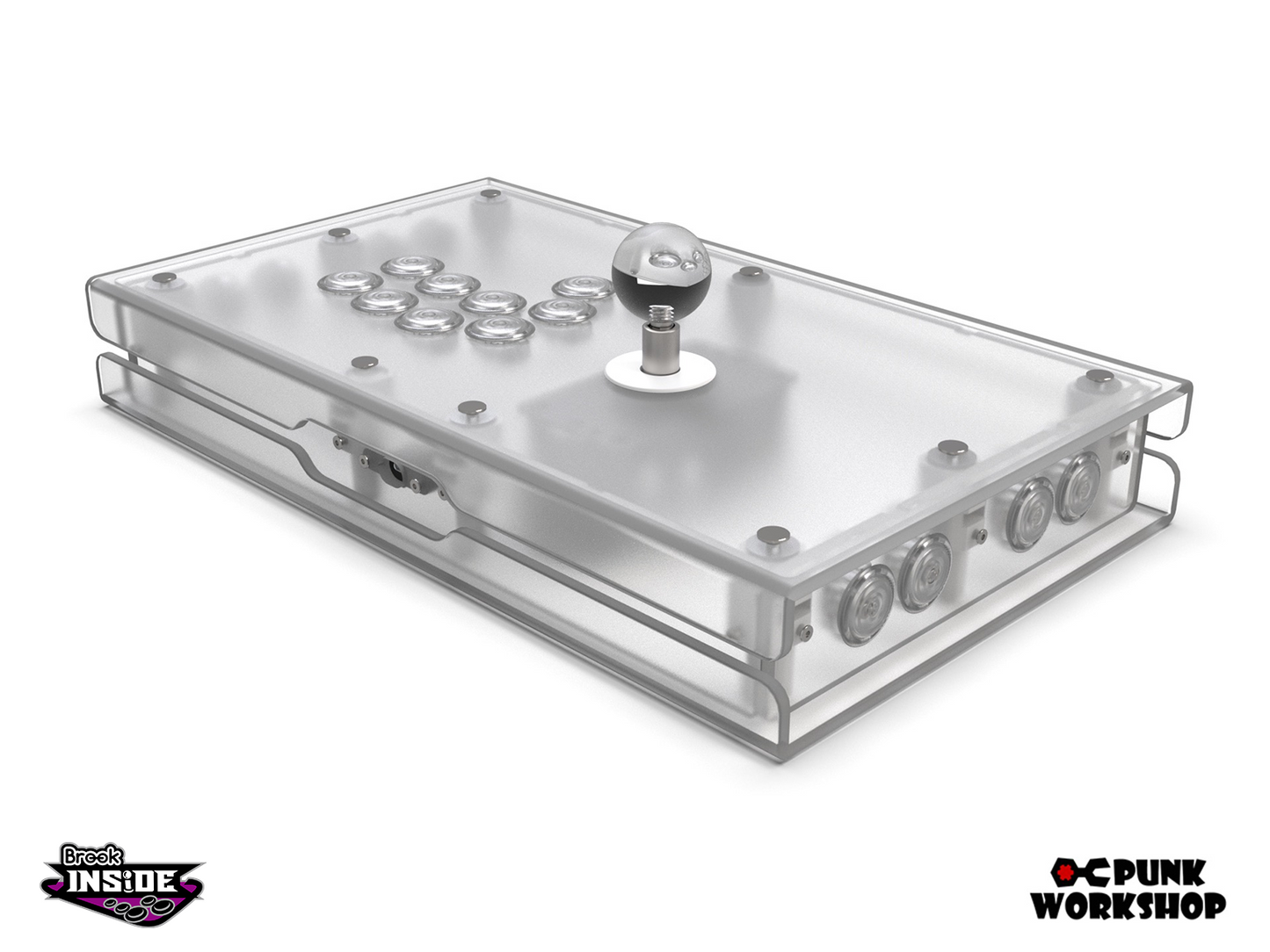 【Brook PS5対応】PWS FS-24 アーケードファイトスティック