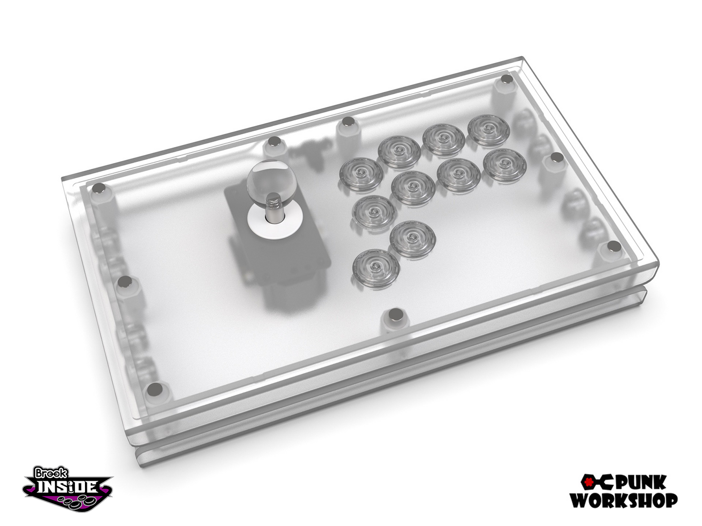 【Brook PS5対応】PWS FS-30 アーケードファイトスティック