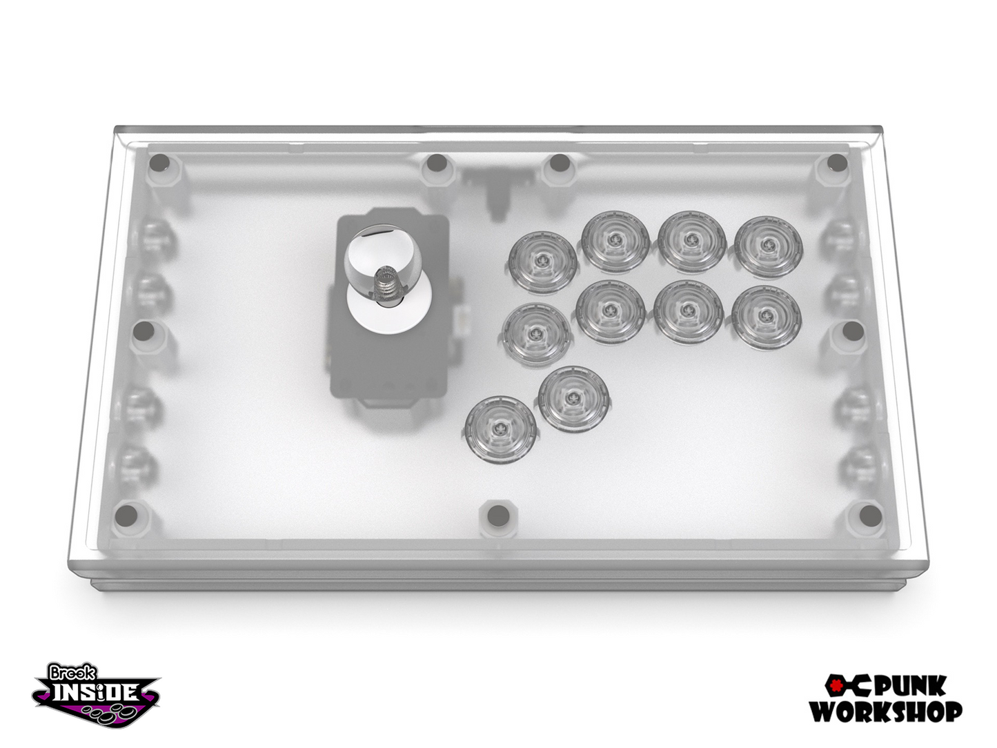 【Brook PS5対応】PWS FS-30 アーケードファイトスティック