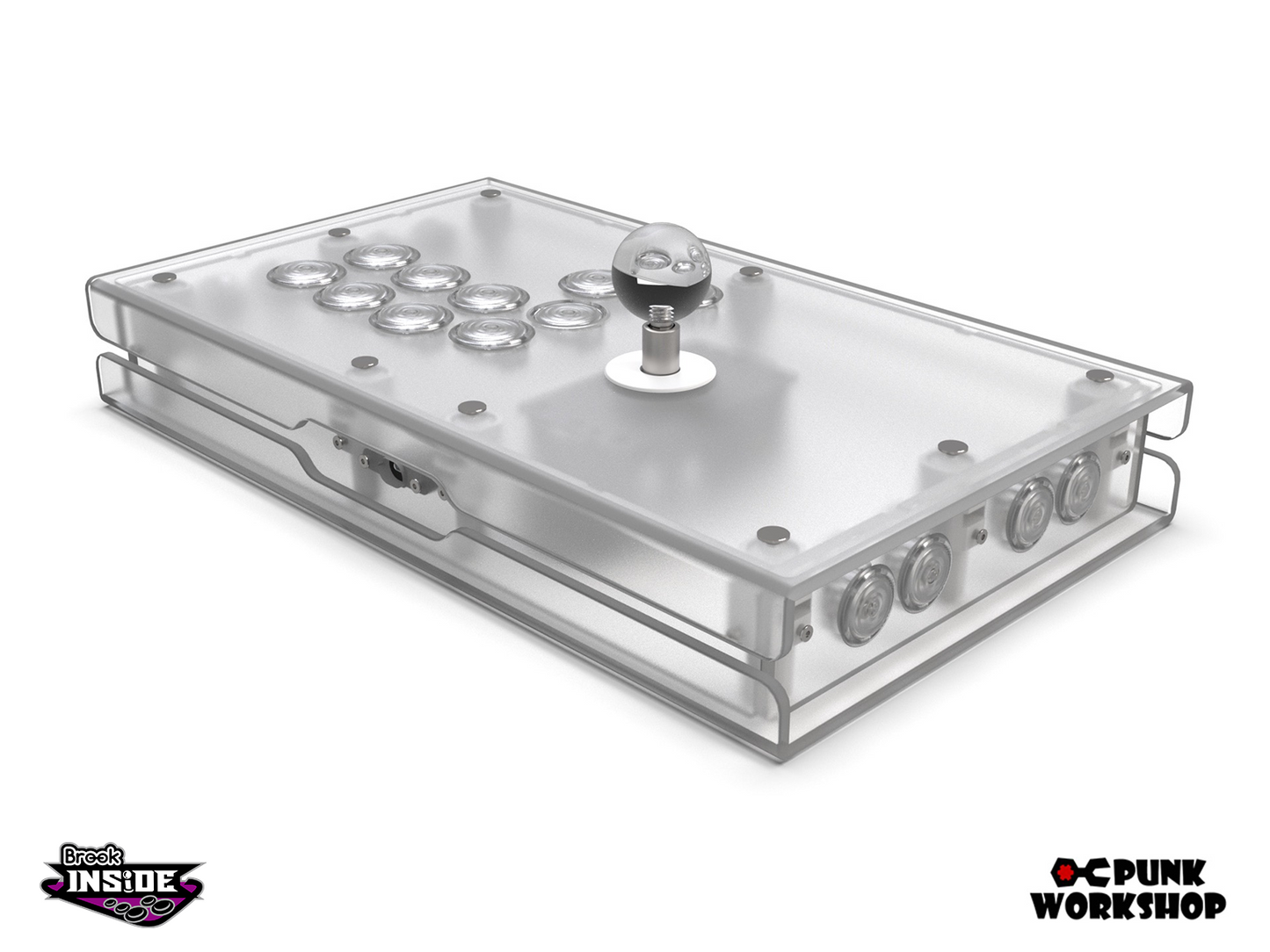 【Brook PS5対応】PWS FS-30 アーケードファイトスティック