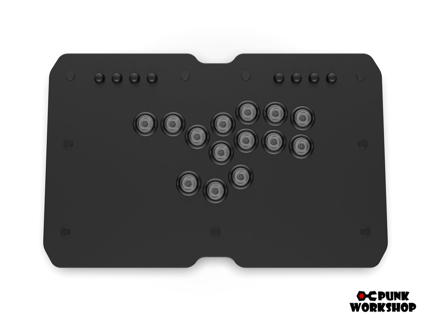 【PKB PC】ULTRA BOX レバーレスコントローラー (ボタンレイアウトB/D)