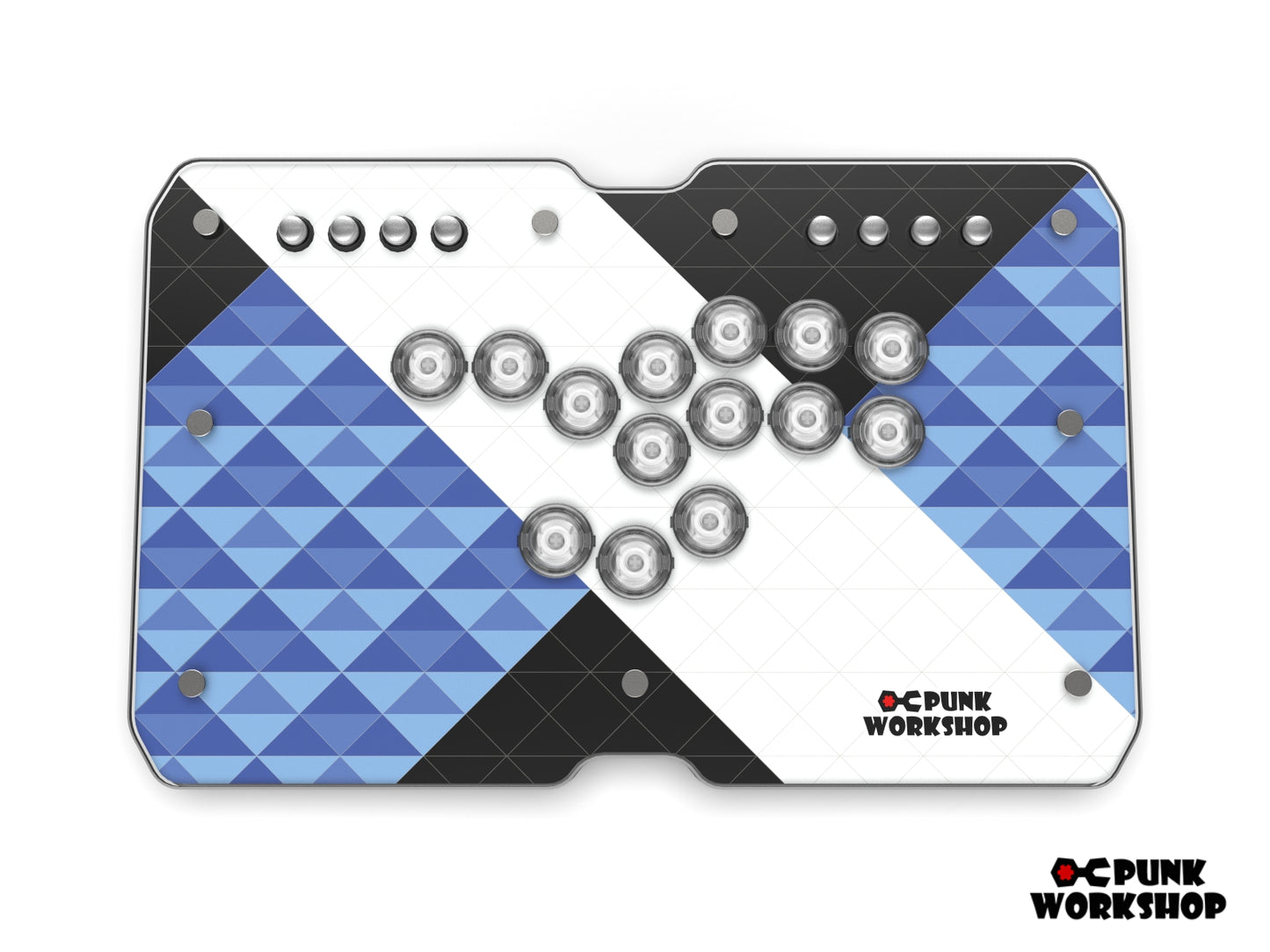 【PKB PC】ULTRA BOX レバーレスコントローラー (ボタンレイアウトB/D)