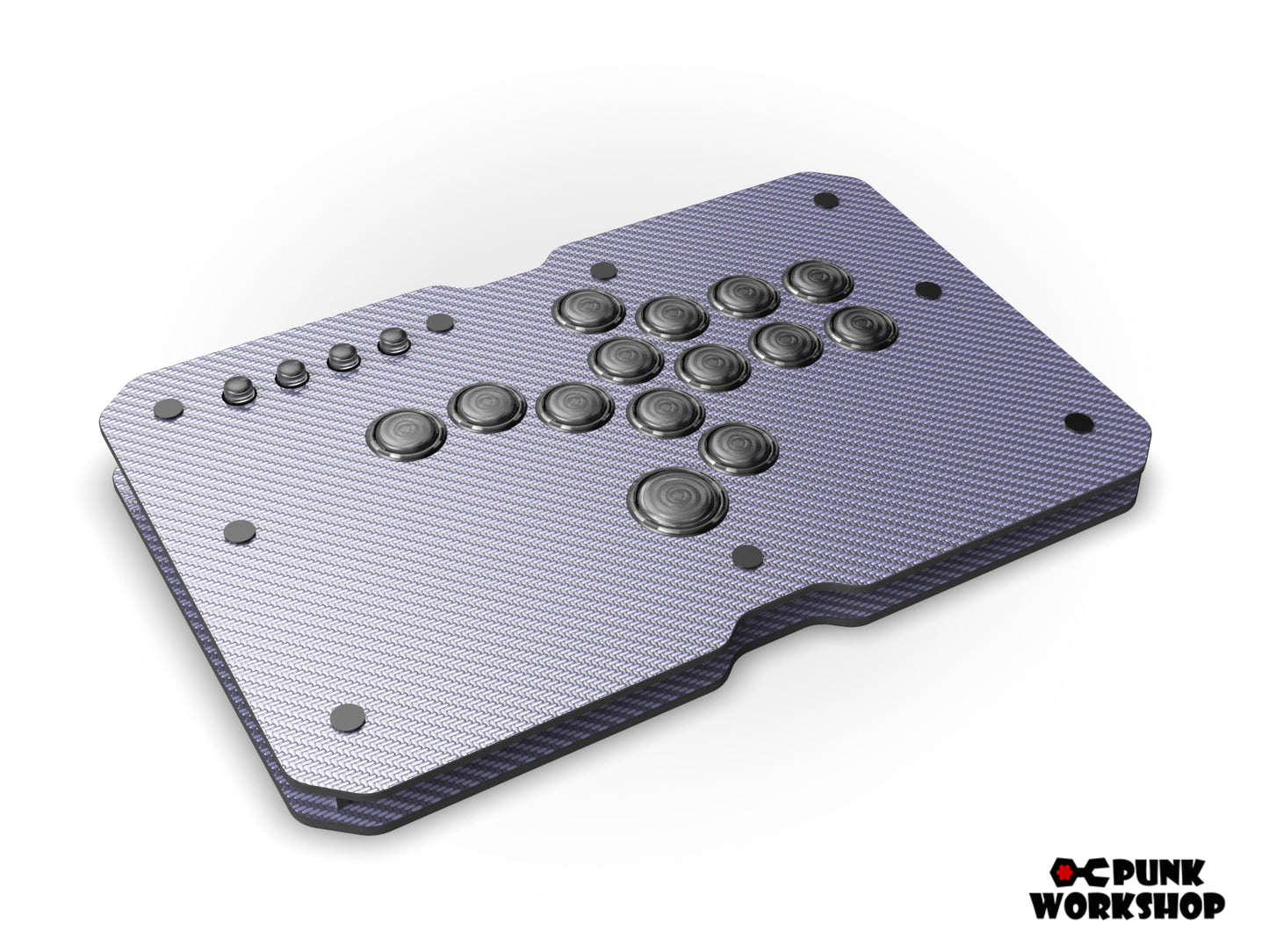【PKB PC】【受注生産】MINI BOX CARBON レバーレスコントローラー