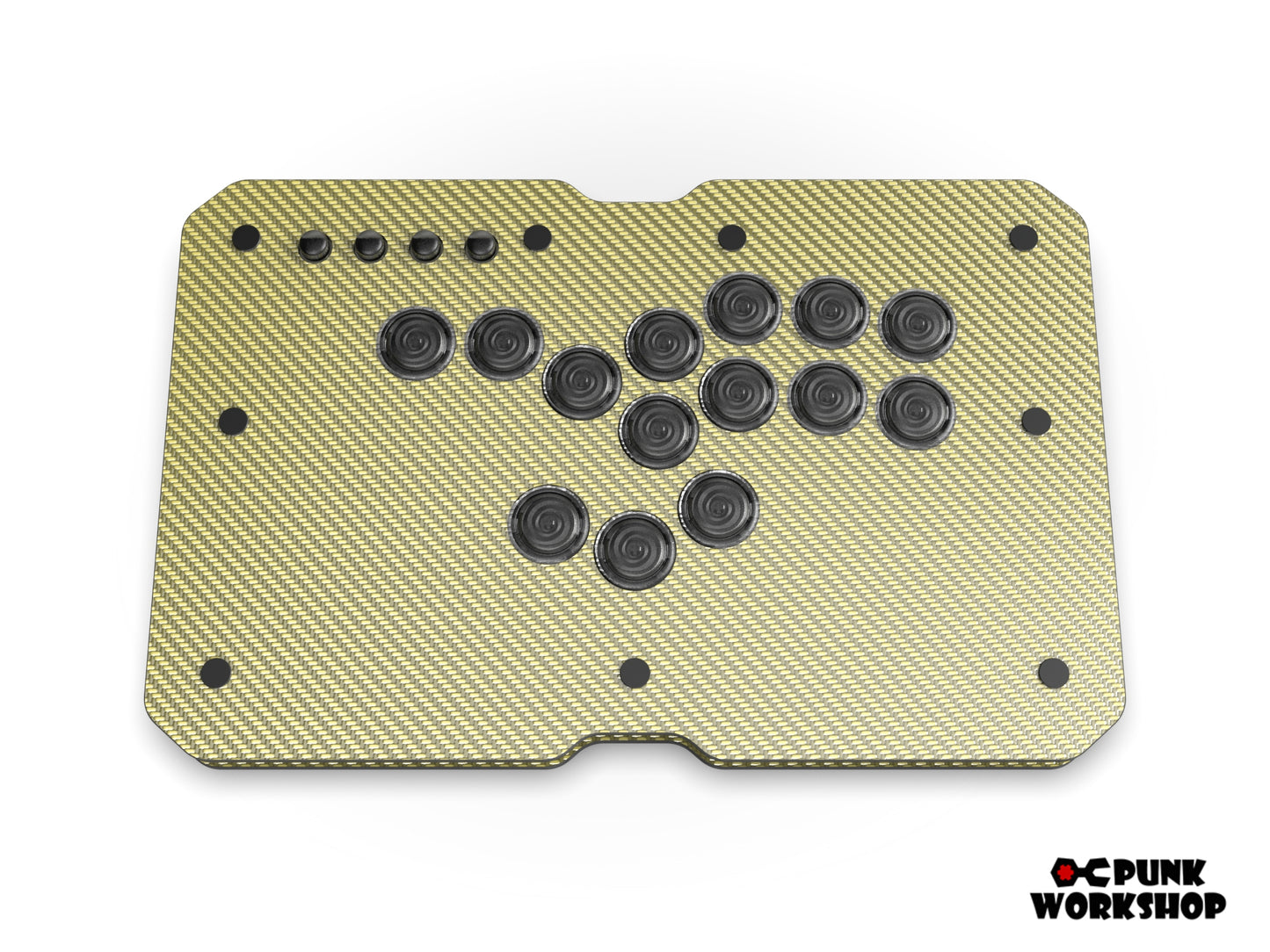【PKB PC】【受注生産】MINI BOX CARBON レバーレスコントローラー
