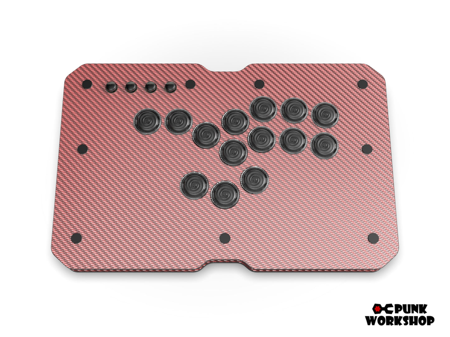 【PKB PC】【受注生産】MINI BOX CARBON レバーレスコントローラー