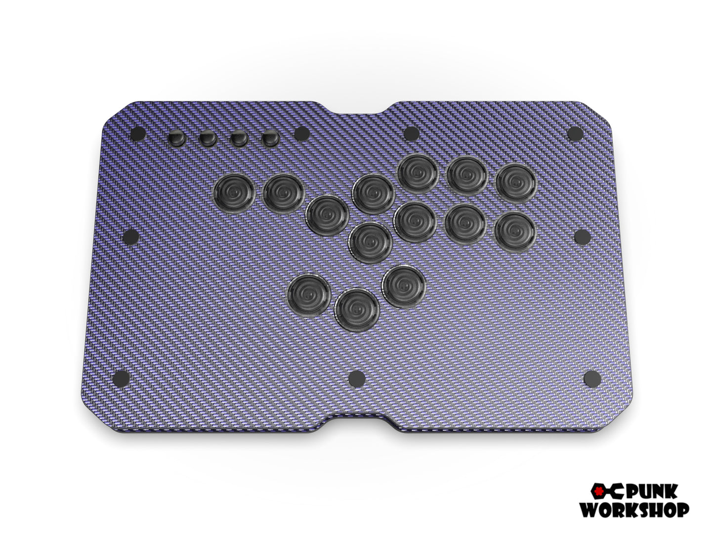 【PKB PC】【受注生産】MINI BOX CARBON レバーレスコントローラー
