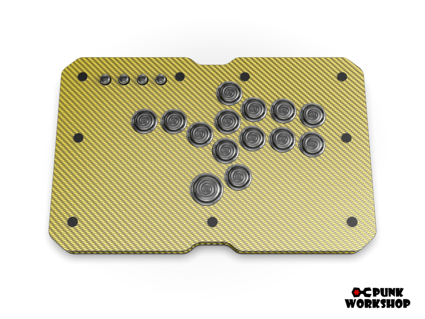 【PKB PC】【受注生産】MINI BOX CARBON レバーレスコントローラー