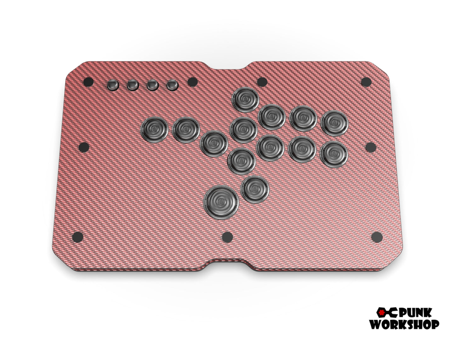 【PKB PC】【受注生産】MINI BOX CARBON レバーレスコントローラー