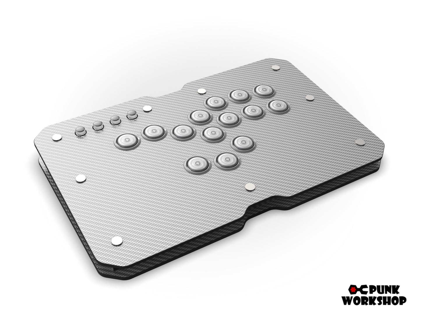 【PKB PC】【受注生産】MINI BOX CARBON レバーレスコントローラー