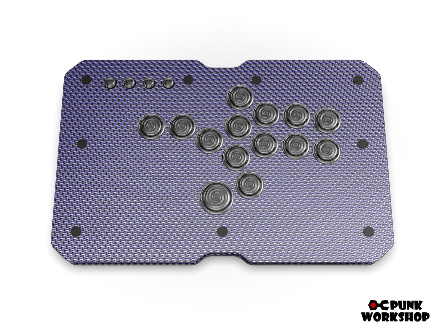 【PKB PC】【受注生産】MINI BOX CARBON レバーレスコントローラー