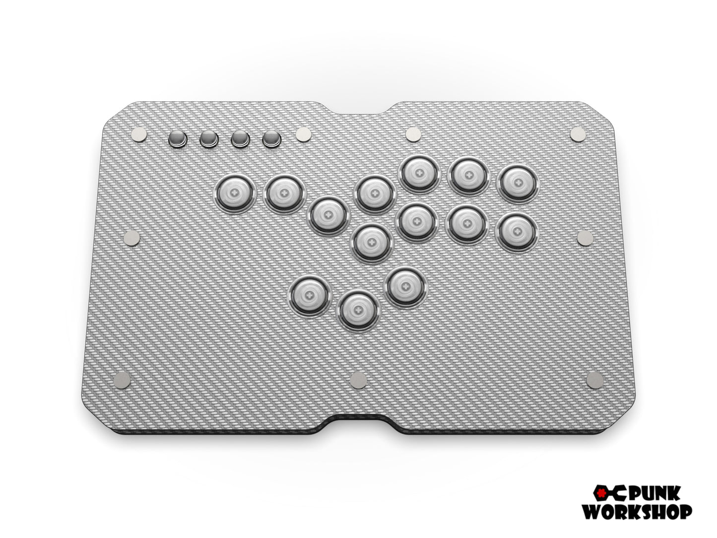 【PKB PC】【受注生産】MINI BOX CARBON レバーレスコントローラー