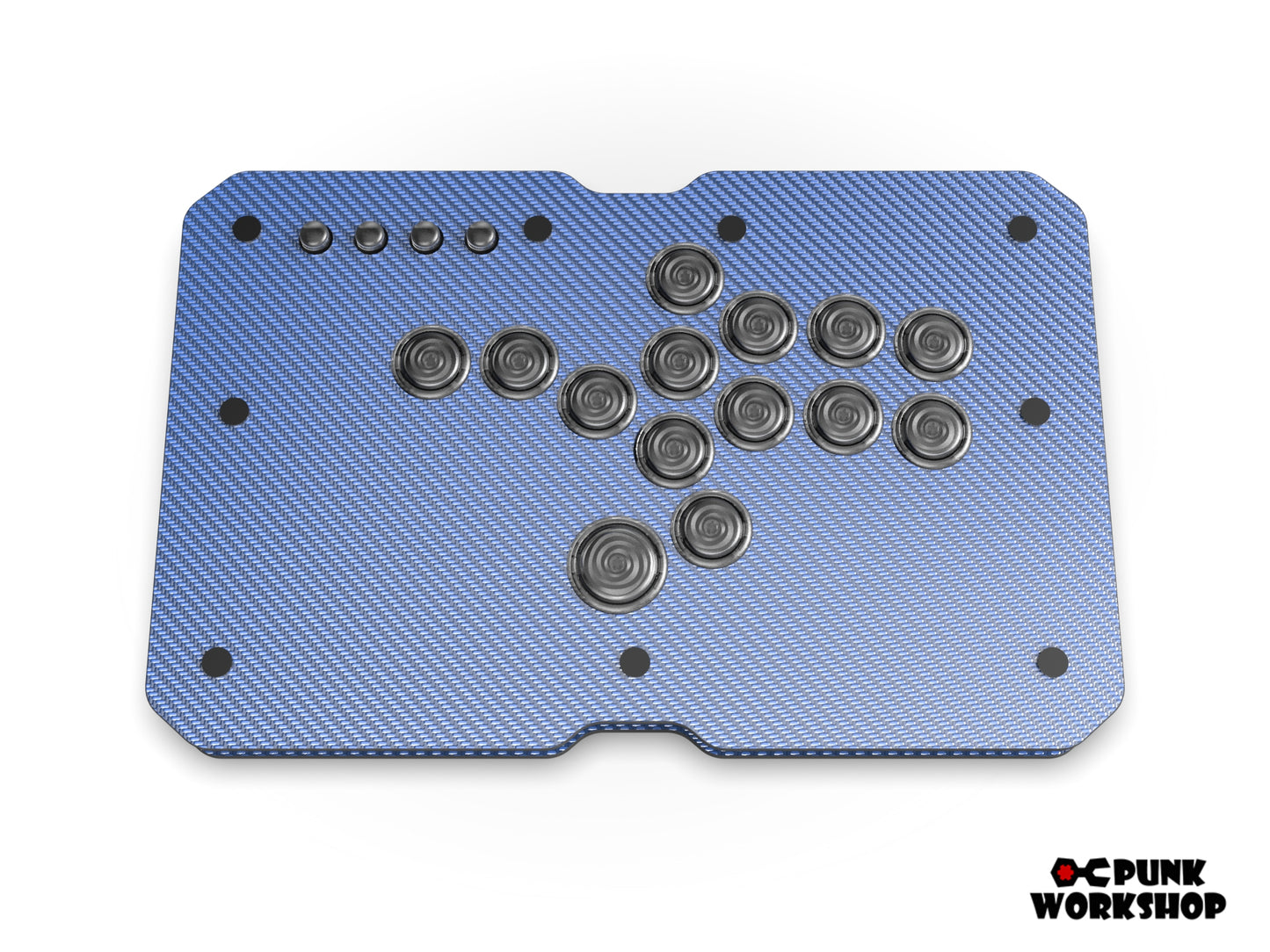 【PKB PC】【受注生産】MINI BOX CARBON レバーレスコントローラー