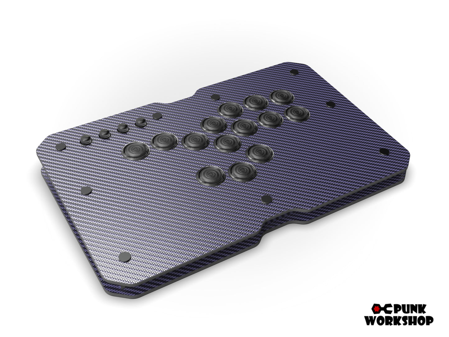 【PKB PC】【受注生産】MINI BOX CARBON レバーレスコントローラー