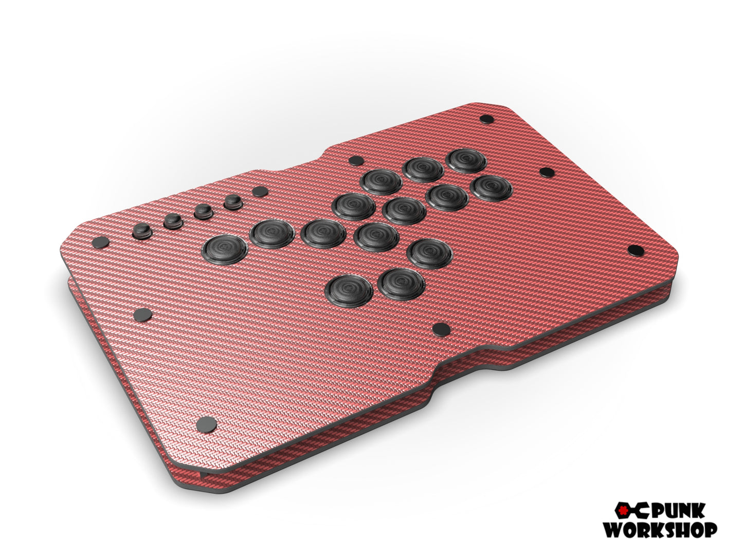 【PKB PC】【受注生産】MINI BOX CARBON レバーレスコントローラー
