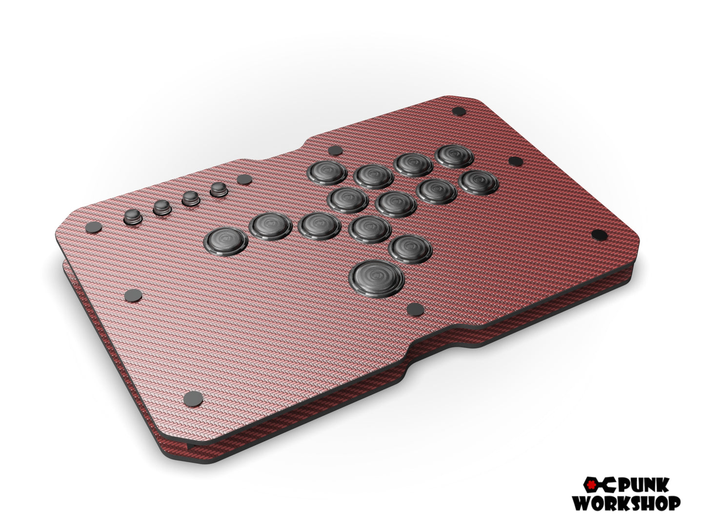 【PKB PC】【受注生産】MINI BOX CARBON レバーレスコントローラー