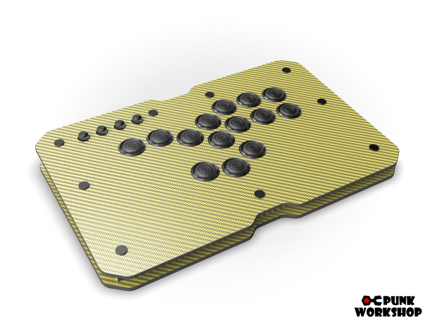 【PKB PC】【受注生産】MINI BOX CARBON レバーレスコントローラー