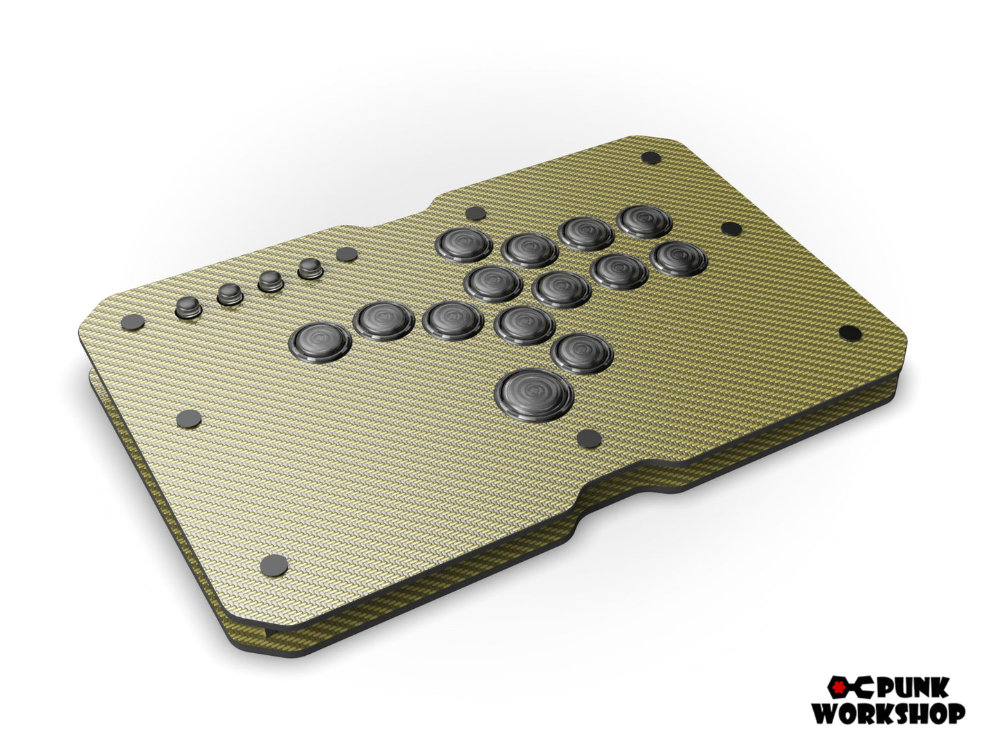 【PKB PC】【受注生産】MINI BOX CARBON レバーレスコントローラー