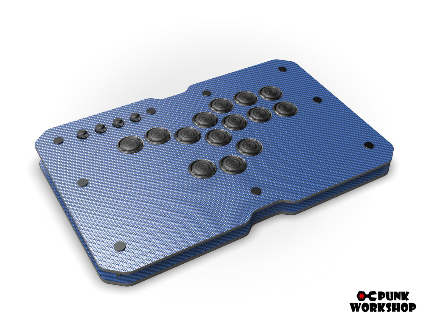 【PKB PC】【受注生産】MINI BOX CARBON レバーレスコントローラー