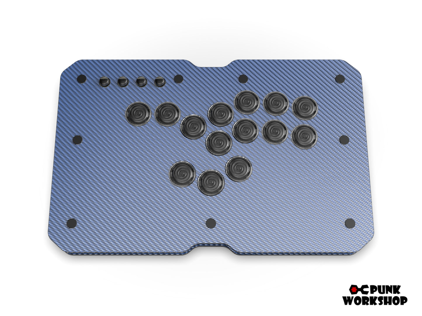 【PKB PC】【受注生産】MINI BOX CARBON レバーレスコントローラー