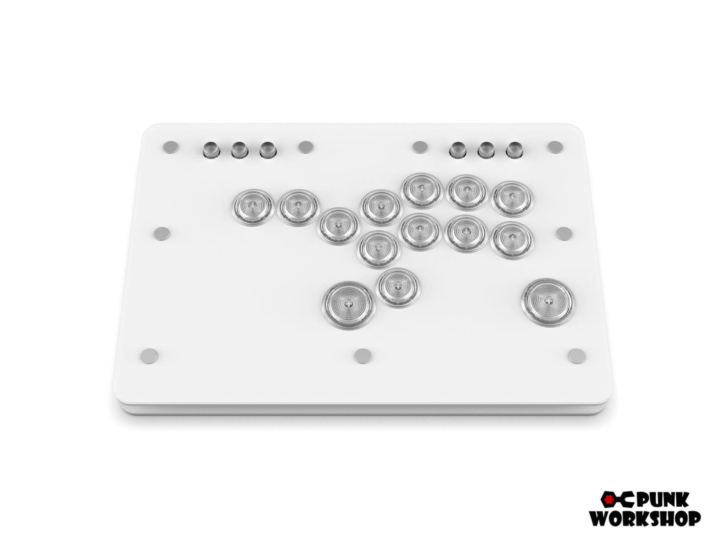 【受注生産】MINI BOX レバーレスコントローラー (ボタンレイアウトA/C)