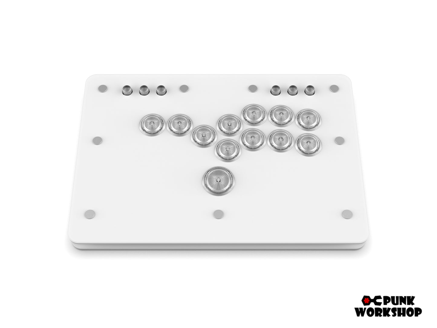【受注生産】MINI BOX レバーレスコントローラー (ボタンレイアウトA/C)