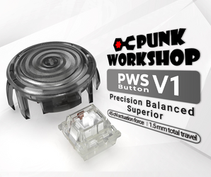 PWS V1 ゲーミングボタン